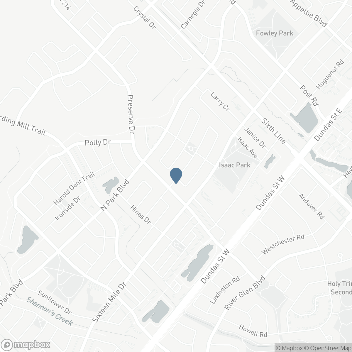 167 CHERRYHURST ROAD, Oakville, Ontario L6M 0W1